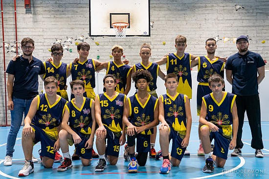 06.10.2022 DDV-Lugano U16 vs. Massagno-Viganello U16