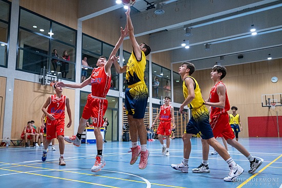 20.10.2022 DDV-Lugano U16 vs. Muraltese U16