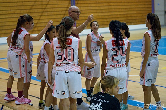 28.10.2022 Bellinzona U14 vs. Vedeggio U14
