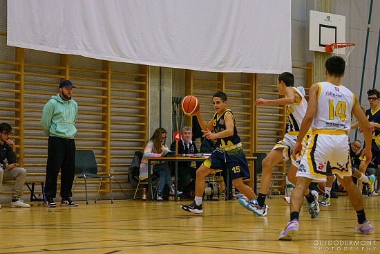 21.11.2022 DDV-Lugano U16 vs. Lugano U16 Coppa Ticino