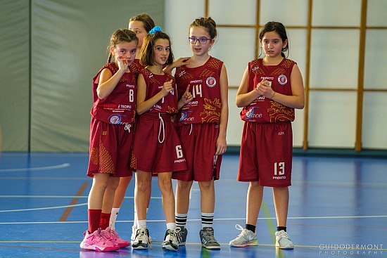 26.11.2022 Bellinzona Oro U12 vs.  Vacallo U12