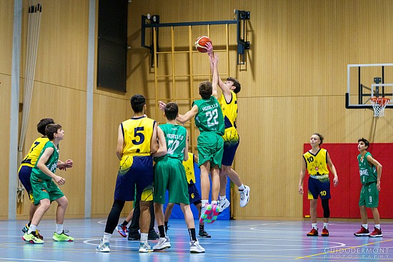 01.12.2022 DDV-Lugano U16 vs. Massagno-Viganello U16