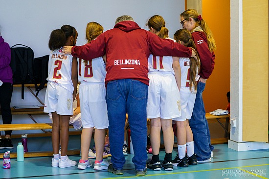 17.12.2022 Bellinzona Oro U12 vs.  DDV-Lugano U12