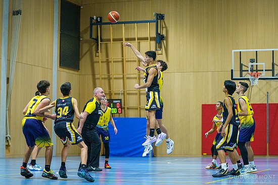 17.11.2022 DDV-Lugano U16 vs. Lugano U16
