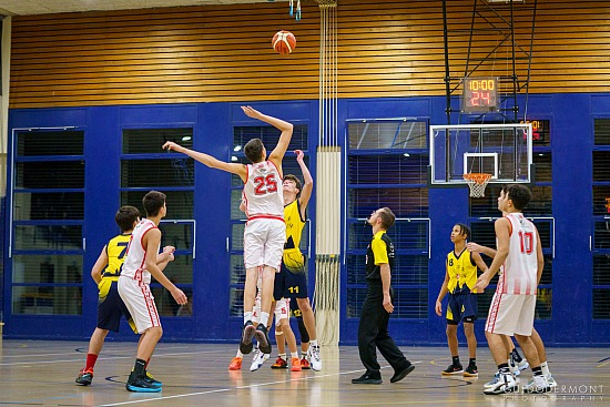 18.01.2023 DDV-Lugano U16 vs. Muraltese U16