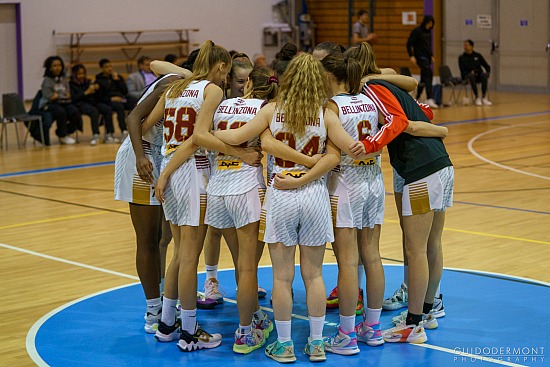 21.01.2023 LNBF - Bellinzona vs Lancy