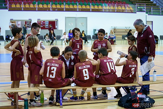 28.01.2023 Bellinzona Granata U12 vs. Stabio U12