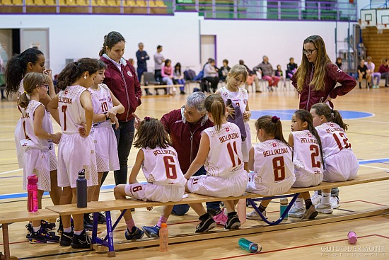 28.01.2023 Bellinzona Oro U12 vs. Vacallo U12
