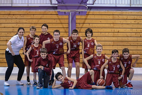 11.02.2023 Bellinzona Granata U12 vs. Viganello U12