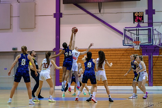 25.02.2023 LNBF - Bellinzona vs Meyrin