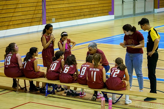 04.03.2023 Bellinzona Oro U12 vs. DDV U12