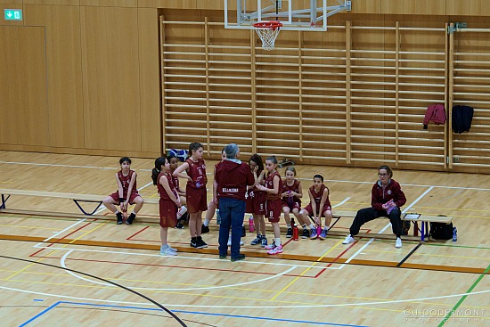 11.03.2023 Bellinzona Oro U12 vs. SAM Blu U12