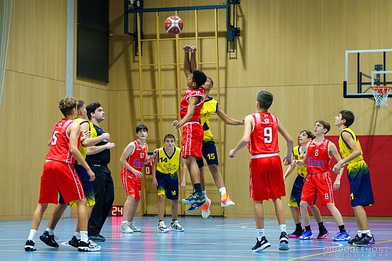 19.10.2023 DDV Wild Ducks U16 vs. Muraltese Star U16