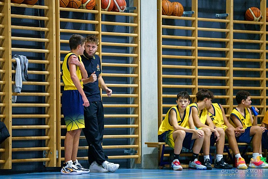 26.10.2023 DDV Wild Ducks U16 vs. Lugano U16