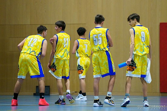 14.03.2024 DDV Wild Ducks U16 vs. Arbedo U16