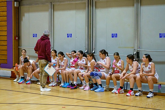 13.12.2024 Bellinzona U14 vs. Vedeggio U14