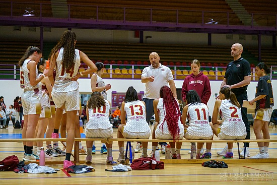 18.02.2025 Bellinzona U16 vs. Vedeggio U16