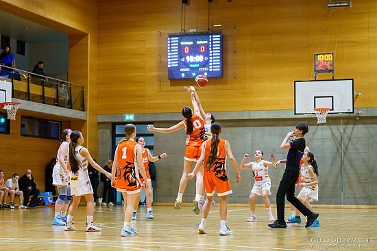 21.02.2025 Bellinzona U14 vs. Vedeggio U14