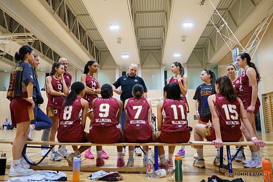 18.03.2025 Bellinzona U16 vs. Riva U16
