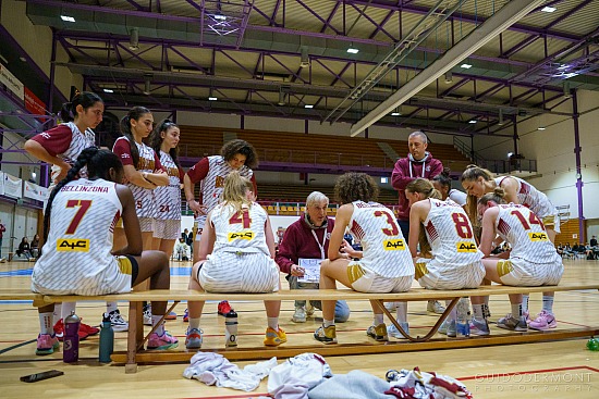 13.04.2025 LNBF - Bellinzona vs Friborgo Generation - Playoff - Andata