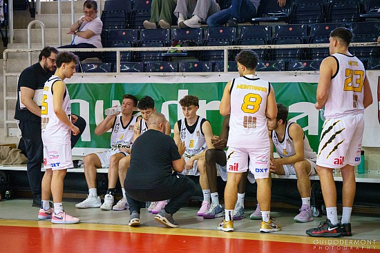 06.04.2025 LNB - Lugano U23 vs Union Lavaux Riviera Basket