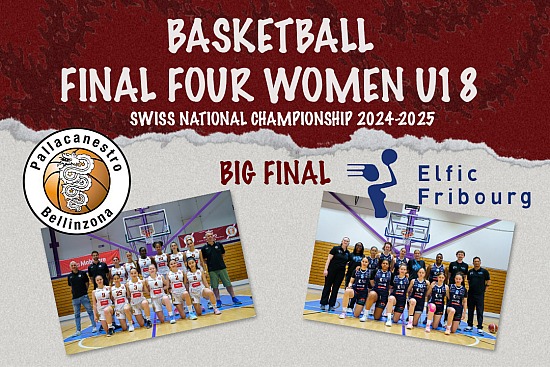 01.06.2025 CSJC U18 - Finale Campionato Svizzero - Bellinzona U18 vs Elfic Fribourg U18