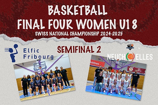 31.05.2025 CSJC U18 - Semifinale Campionato Svizzero 2 - Elfic Fribourg U18 vs Neuchatelles U18