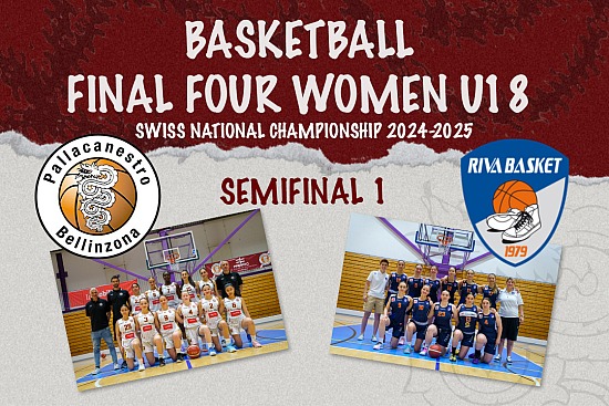 31.05.2025 CSJC U18 - Semifinale Campionato Svizzero 1 - Bellinzona U18 vs Riva U18