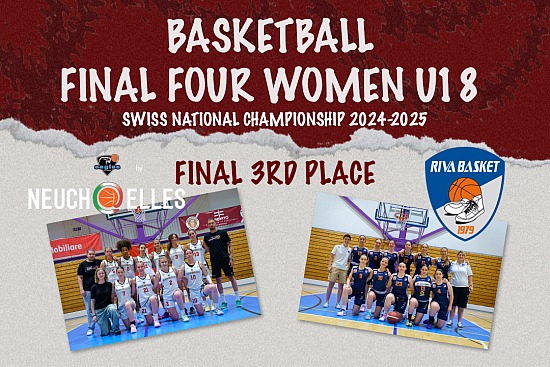 01.06.2025 CSJC U18 - Finale 3o posto Campionato Svizzero - Neuchatelles U18 vs Riva U18