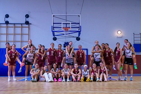 27.09.2025 Bellinzona U16 vs Varese Femminile U16 - Amichevole