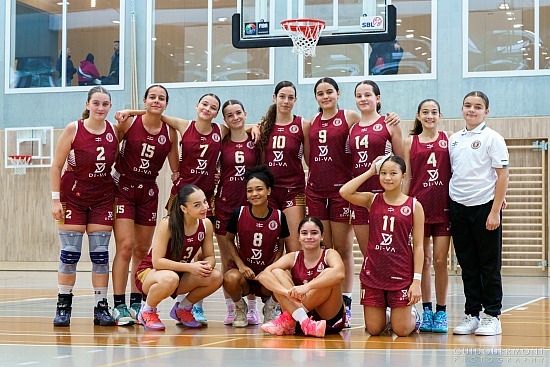 05.10.2025 Bellinzona U16N vs Swiss Central U16N