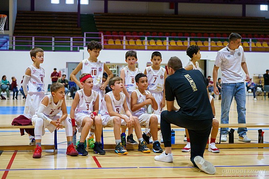 11.10.2025 Bellinzona Oro U12 vs. Vacallo U12