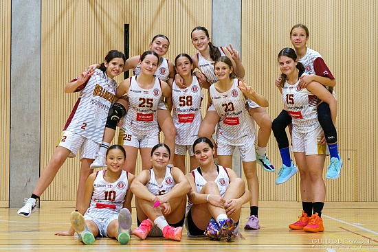 17.10.2025 Bellinzona U14F vs. Riva U14