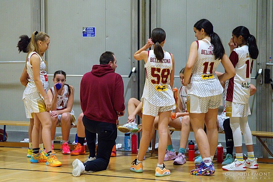 13.02.2026 Bellinzona U14F vs Riva U14F