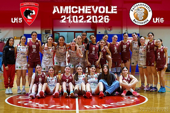 22.02.2026 Bellinzona U16N vs Costa Masnaga U15 - Amichevole