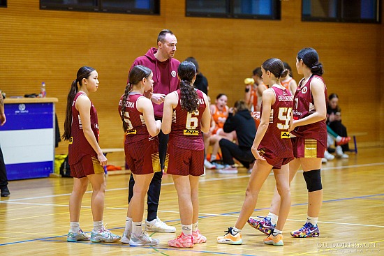 27.02.2026 Bellinzona U14F vs Vedeggio U14F