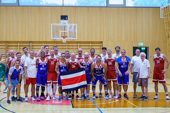 05.07.2025 World Maxibasket Championship - Ticino - Switzerland vs Costa Rica 50+