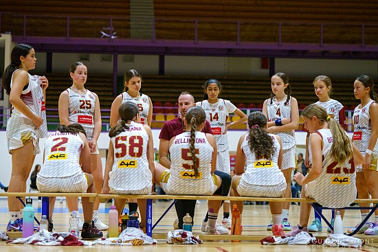 24.10.2025 Bellinzona U14F vs. Vedeggio U14