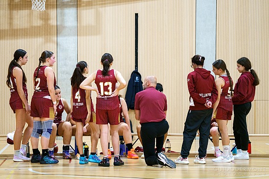 28.10.2025 Bellinzona U16 vs Riva U16