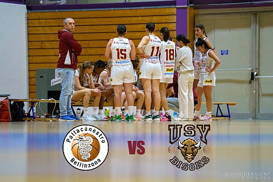 08.11.2025 LNBF - Bellinzona vs USY Bisons Yverdon