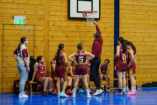 14.11.2025 Bellinzona U14F vs. Cassarate U14