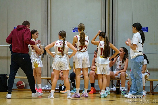 21.11.2025 Bellinzona U14F vs. Riva U14F