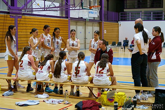 22.11.2025 Bellinzona U16N vs Swiss Central U16N