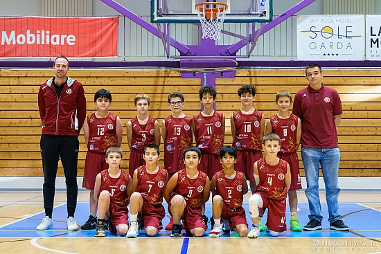 22.11.2025 Bellinzona Oro U12 vs. Lugano Nero U12