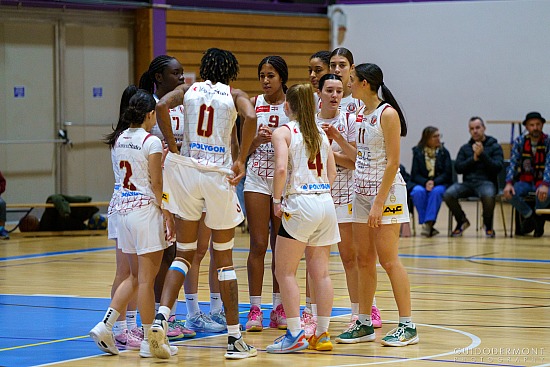 23.11.2025 Coppa Svizzera - Ottavi di finale - Bellinzona LNBF vs Nyon Basket Féminin