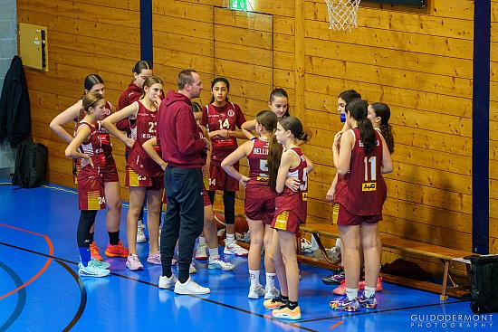 19.12.2025 Bellinzona U14F vs. Cassarate U14