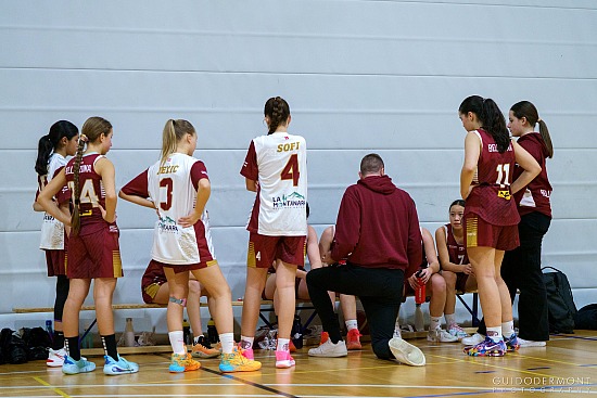 16.01.2026 Bellinzona U14F vs. Riva U14