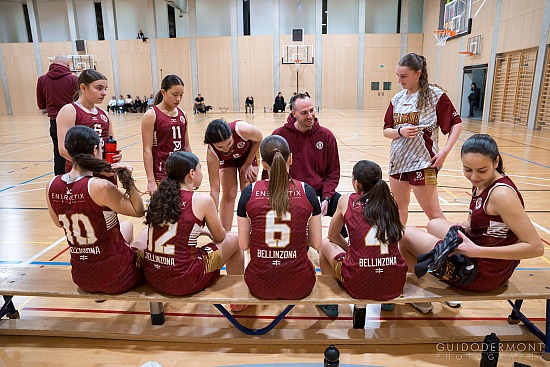 24.03.2026 Bellinzona U16 vs Riva U18