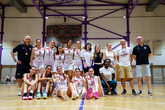 26.04.2026 Bellinzona U18F vs Vedeggio U18F - Finale Final Four Ticino