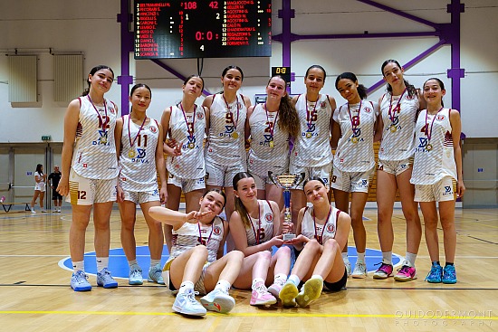 26.04.2026 Bellinzona U16F vs Riva U16F - Finale Final Four Ticino